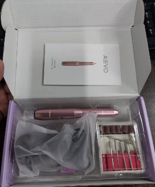 Aevo Handy Nail Drill Machine With Accessories