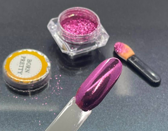 BornPretty Chrome Powder Mirror Nail Powder