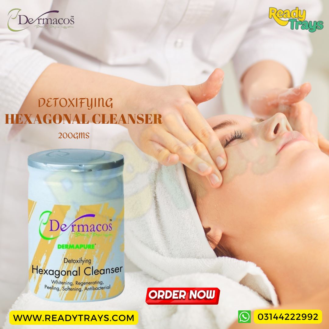 Dermacos Hexagonal Cleanser 200gm