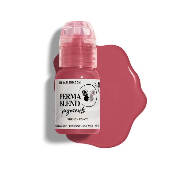 Perma Blend French Fancy 15ml Pigment – Professional PMU Lip Blush & Lip Tint Ink
