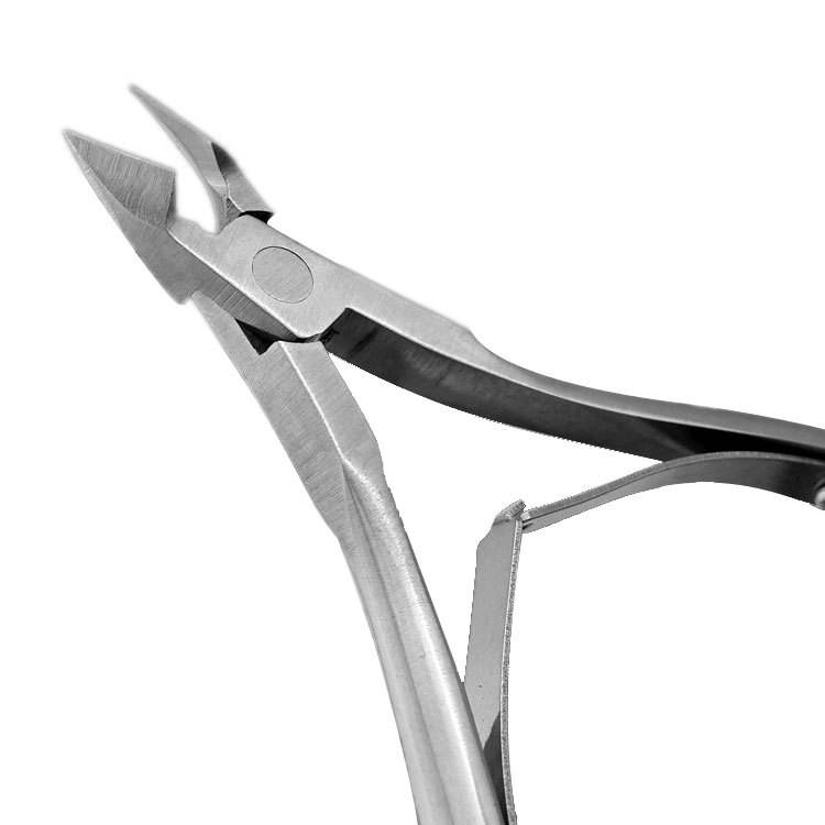 Professional Stainless Steel Cuticle Nipper – Ultra Sharp Cuticle Cutter for Manicure, Pedicure & Nail Care
