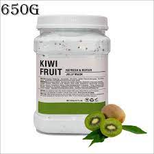Pack of 6 Jelly mask (650g Jar) for beauty salon ( Bulgarian Rose, Kiwi, Collagen, Lemon, Bamboo, Himala)