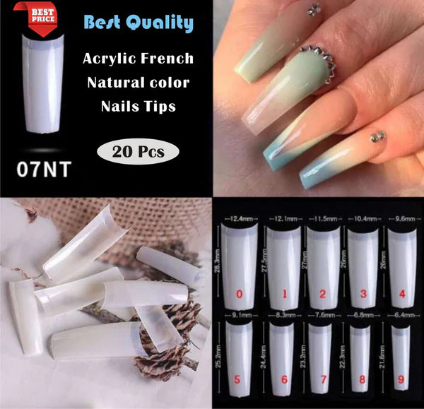 BORN PRETTY 8 PCS Acrylic Nail Kit for Extensions & Manicure