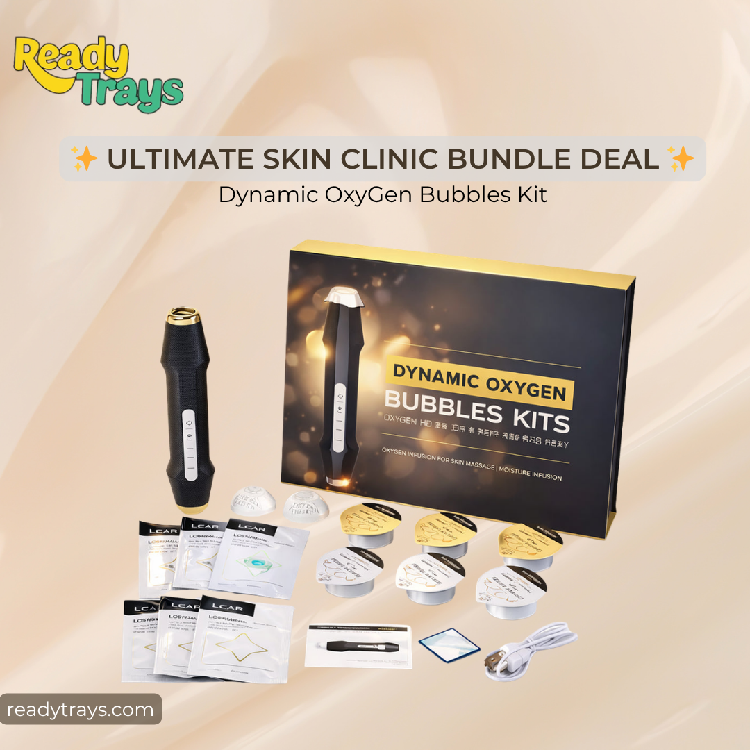Dynamic Oxygen Bubbles Facial Kit – Professional Oxygen Bubble Treatment Set
