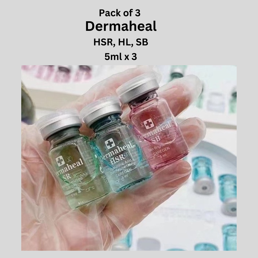 Dermaheal HSR ヒアルロン酸 5ml 3本セット Dermaheal HSR