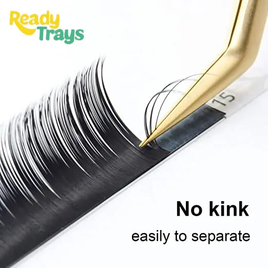 BLINK Lash Extension 0.07mm Volume Eyelash Extensions | D Curl Individual Lashes | Mixed Length 8-15mm for Professional Salon Use