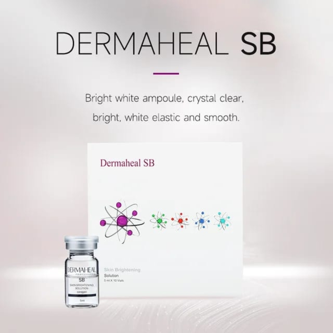 Dermaheal SB Skin Brightening Solution | Advanced Mesotherapy Serum for Radiant Skin