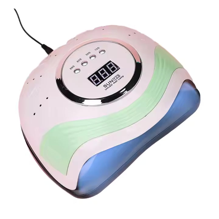 SUN UV Lamp 300Watts Nail Lamp, SUN LED Nail Light Nail Dryer for UV Gel Polish Manicure Professional UV Gel Light Nail Curing Lamp with Timers, for Salon and Home