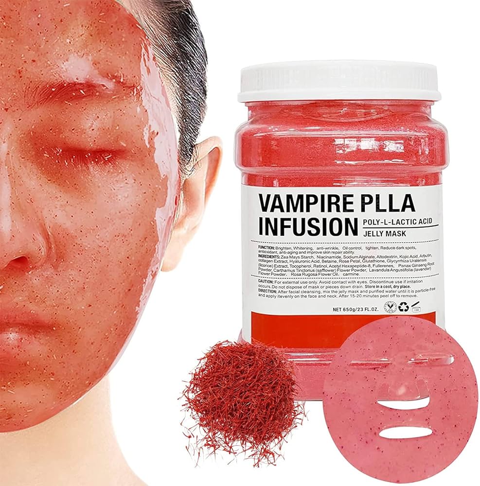 SPA jelly mask (650g Jar) for beauty salon