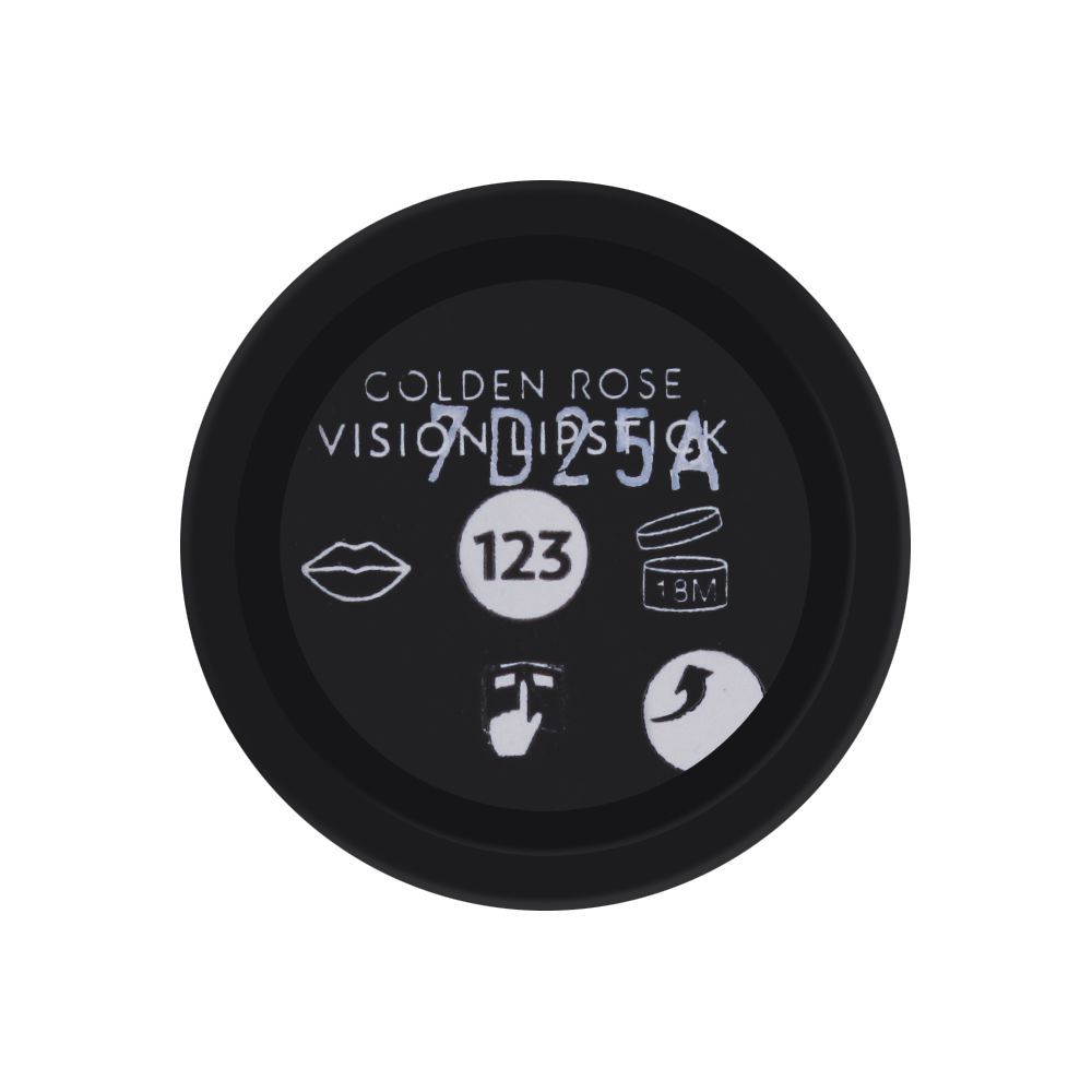 GOLDEN ROSE Vision Lipstick 123