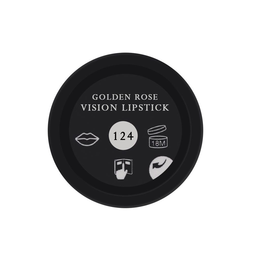 GOLDEN ROSE Vision Lipstick 124