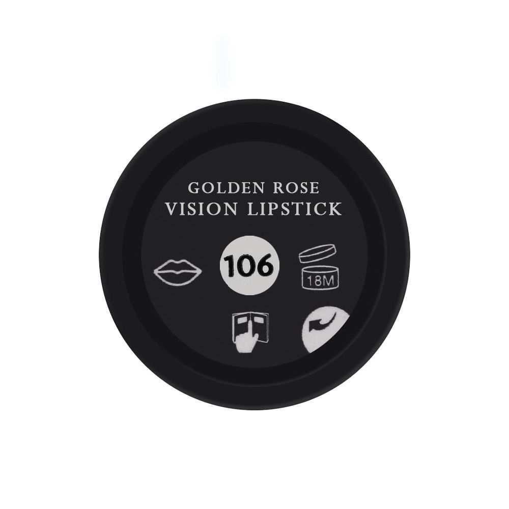 GOLDEN ROSE Vision Lipstick 106