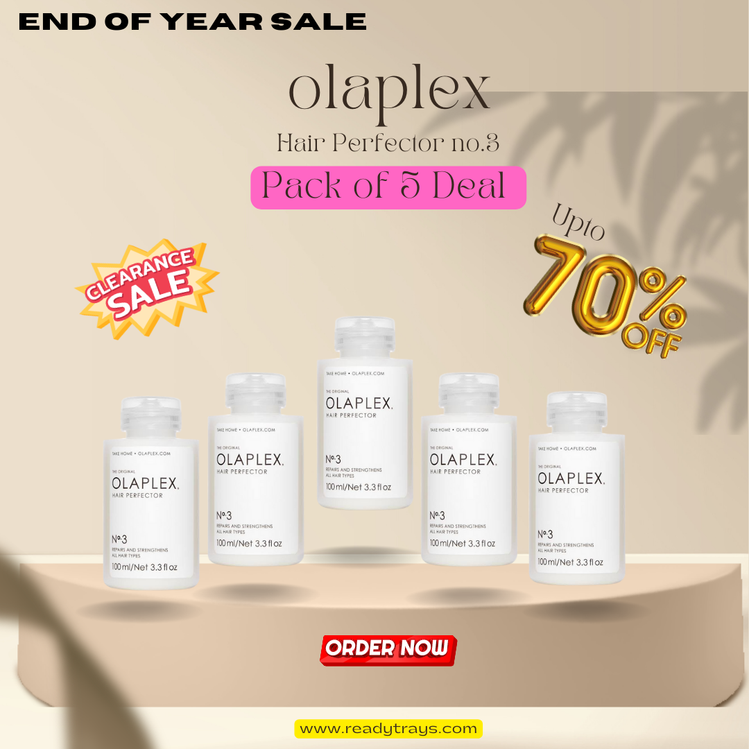 Pack of 5 Olaplex No .3 Hair Perfector 100ml