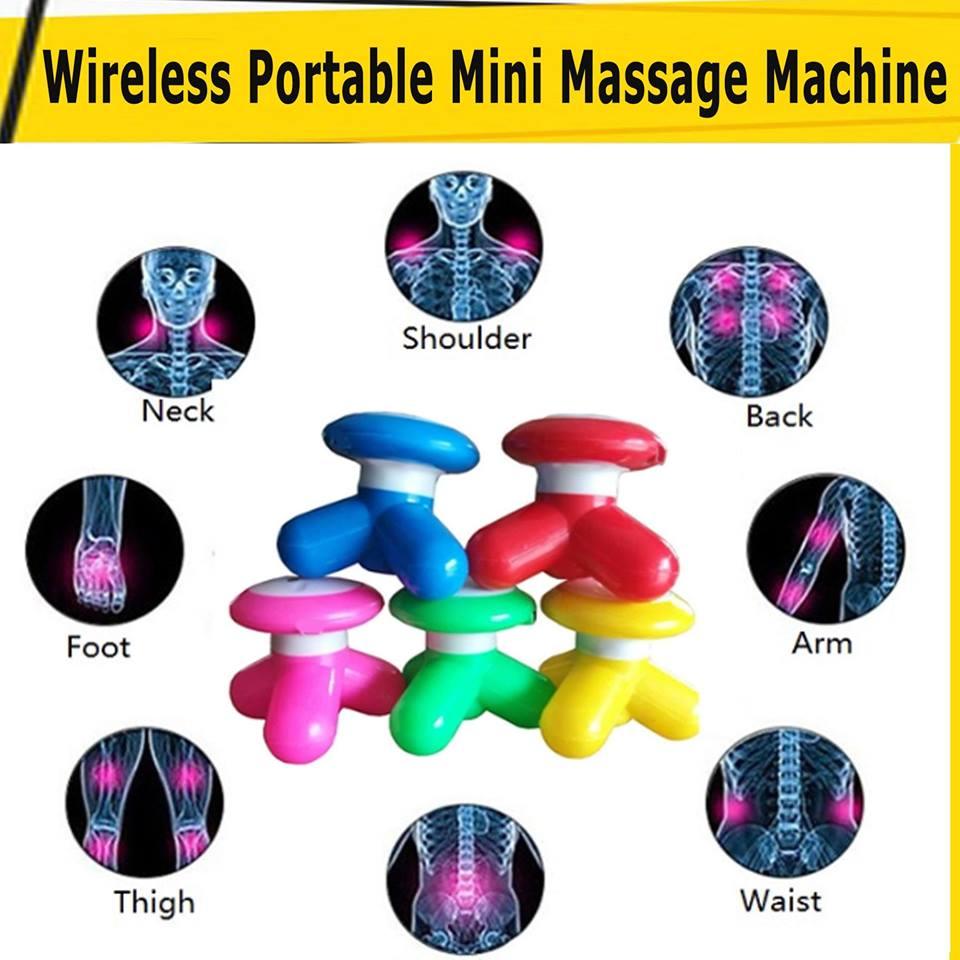 Electric Portable Hand Held Mini Massager