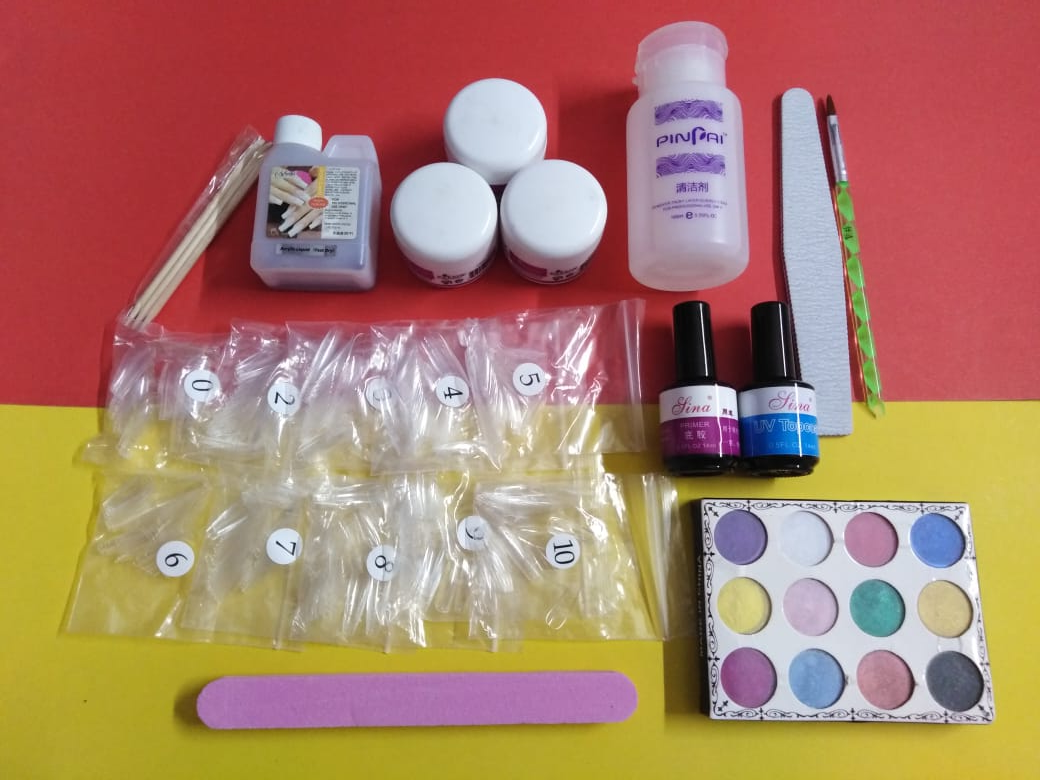 Acrylic Nails Kit 875643