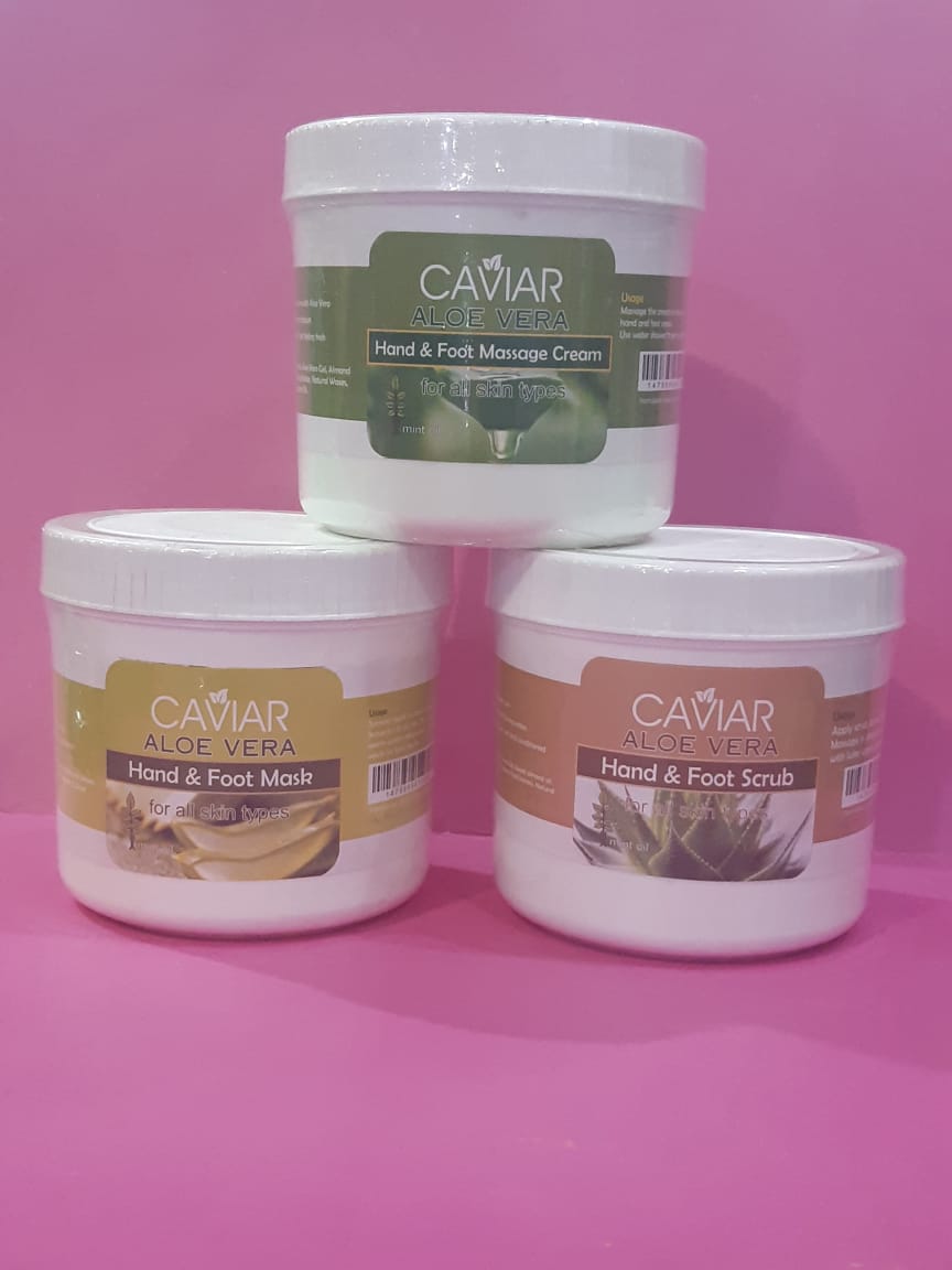 Caviar Hand and Food kit 3 Pack 550ml