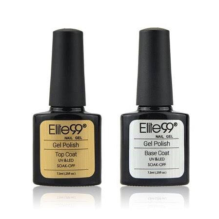 Nail base coat and top coat