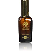 Travel small kit Pack of 3 Pure Arganmidas Moroccan Argan Oil Shampoo and Conditioner 100ml and Serum 10ml