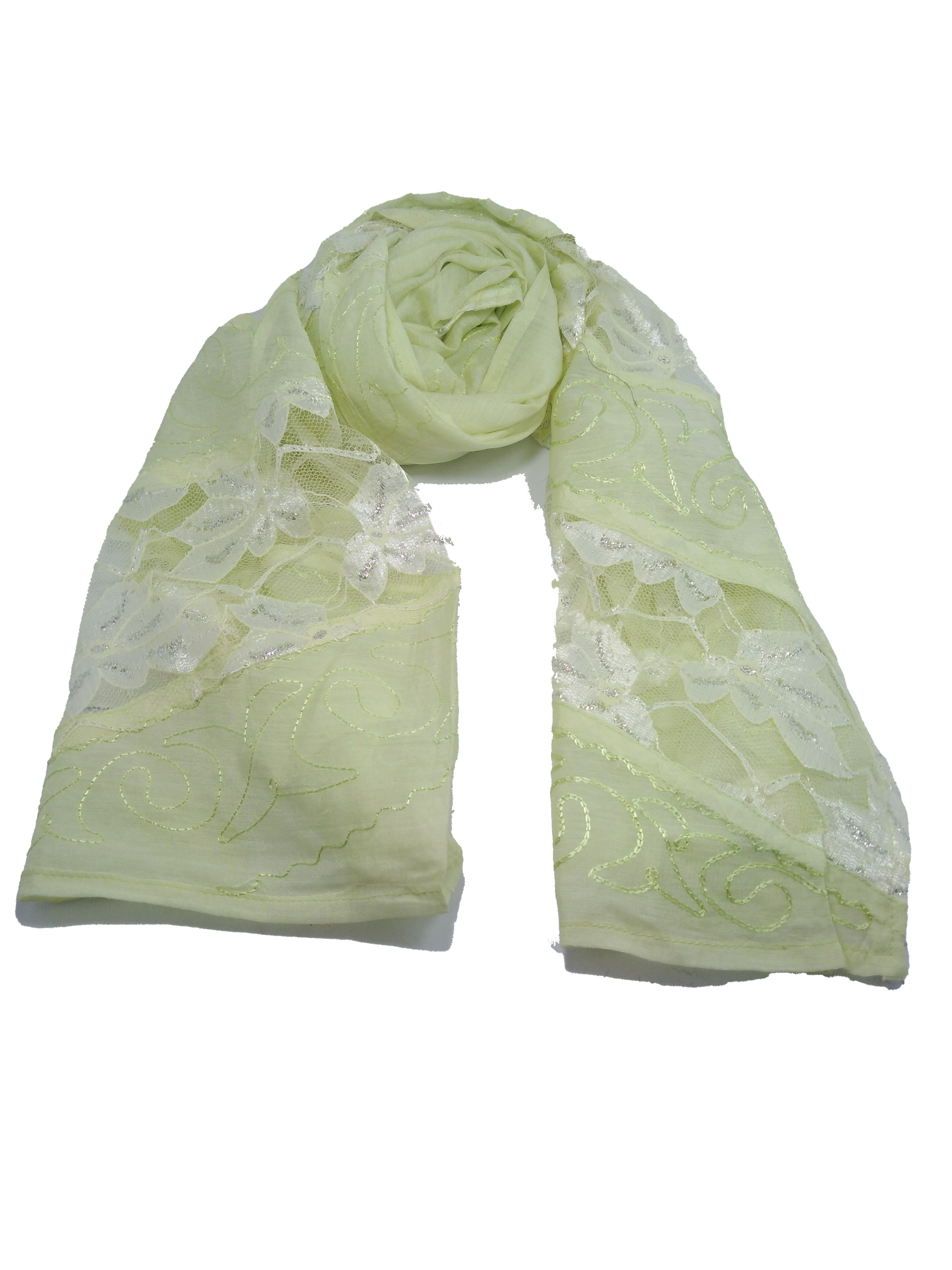 Girl scarf in different colors