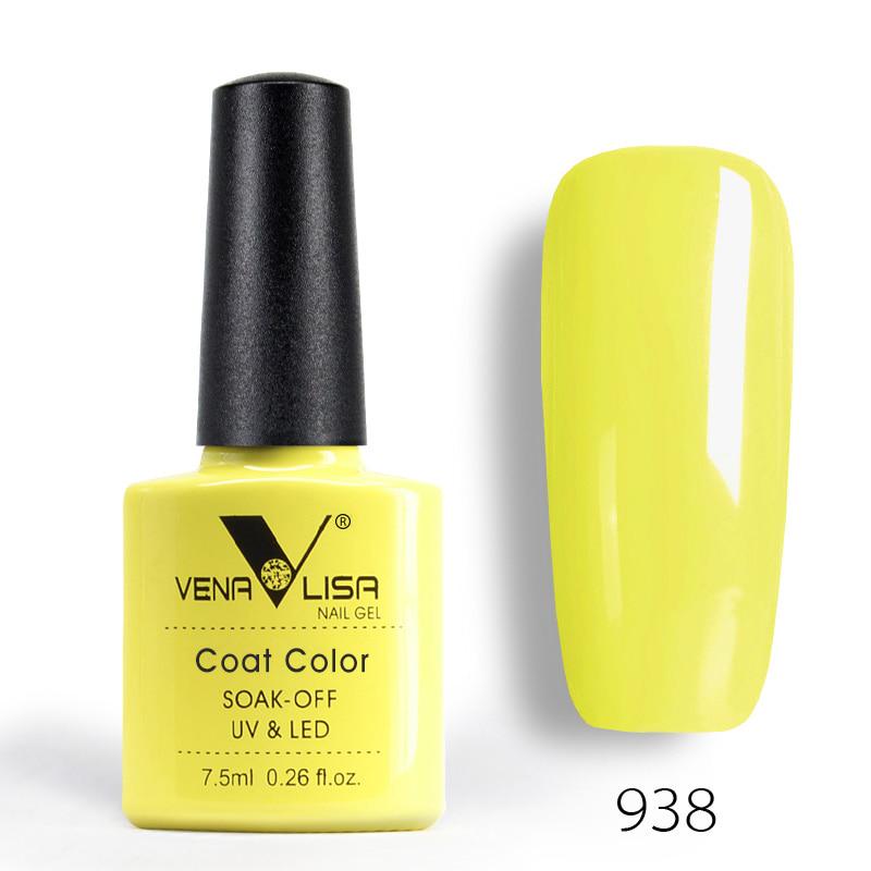 Venaliza Soak Off UV Gel Nail Gel Polish 7.5ml