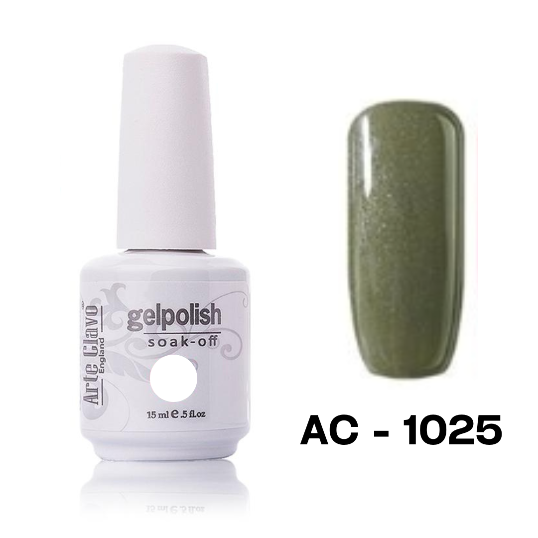 Arte Clavo UV Gel 15ml Color - #1025