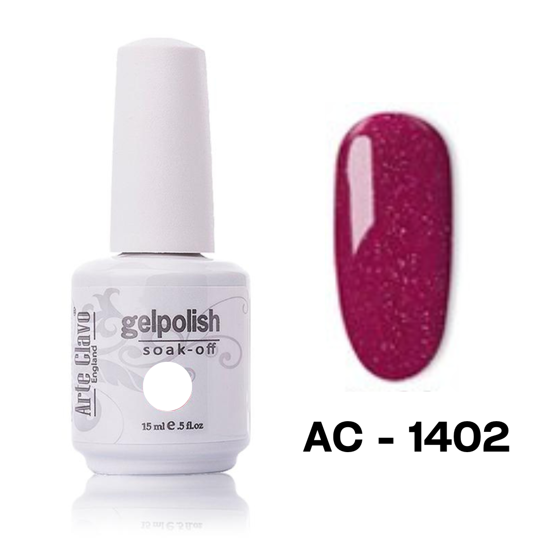 Arte Clavo UV Gel 15ml Color - #1402