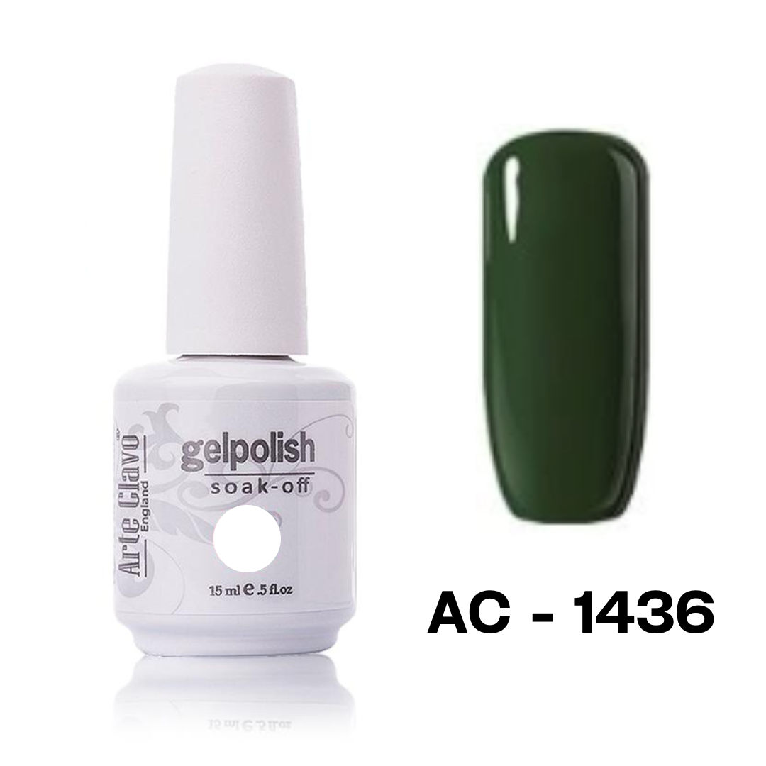 Arte Clavo UV Gel 15ml Color - #1436