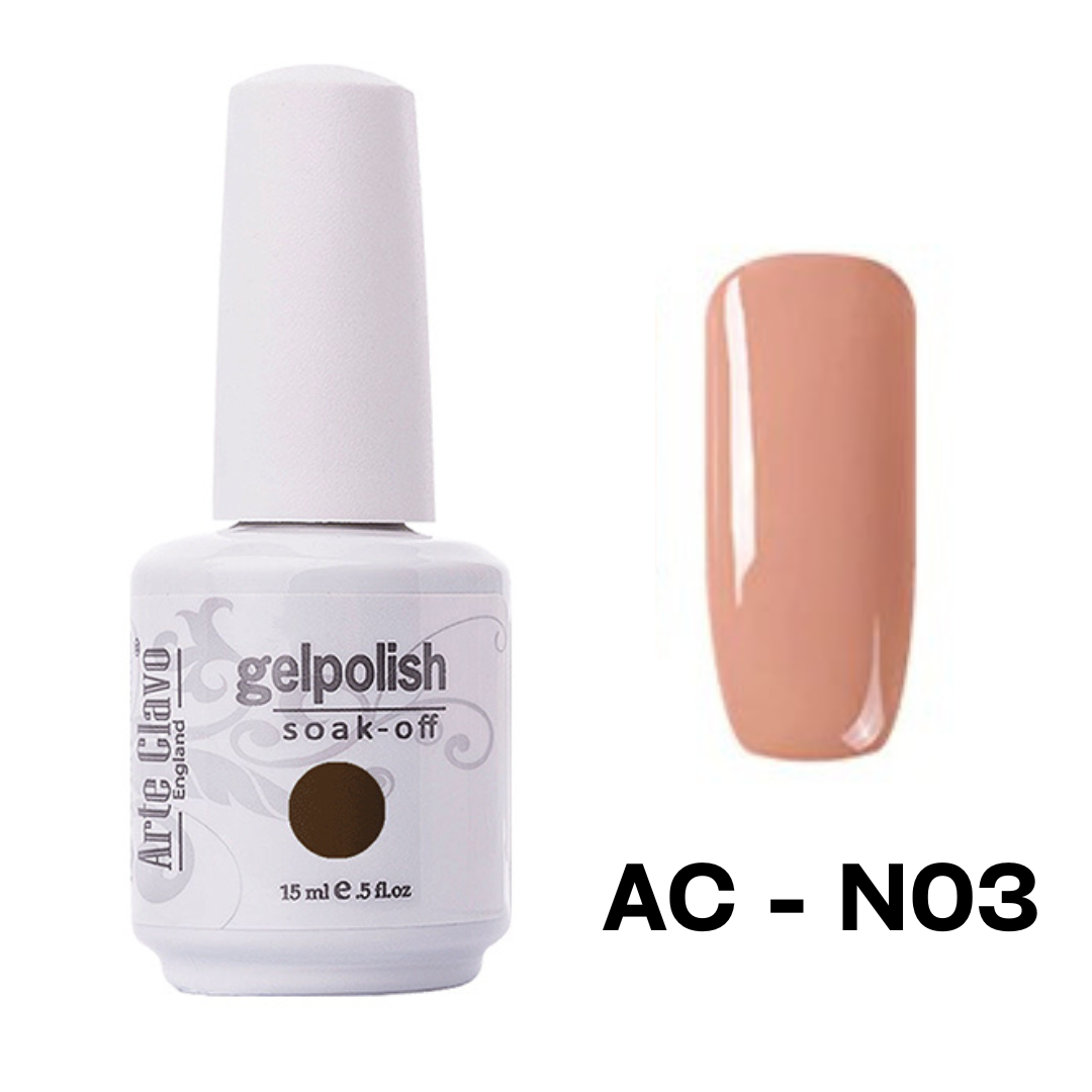 Arte Clavo UV Gel 15ml Color - #N03