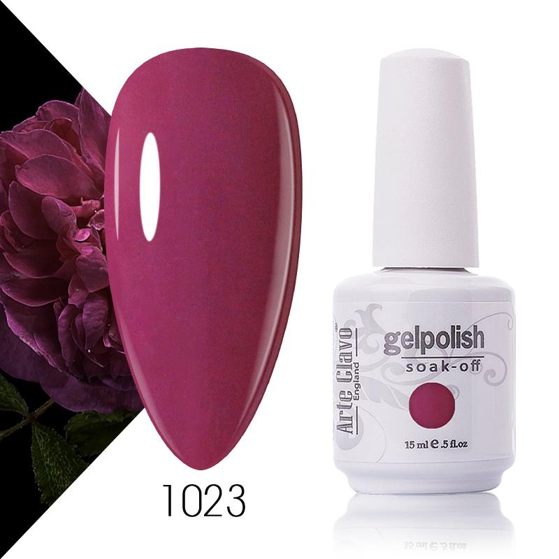 Arte Clavo UV Gel 15ml Color - #1023