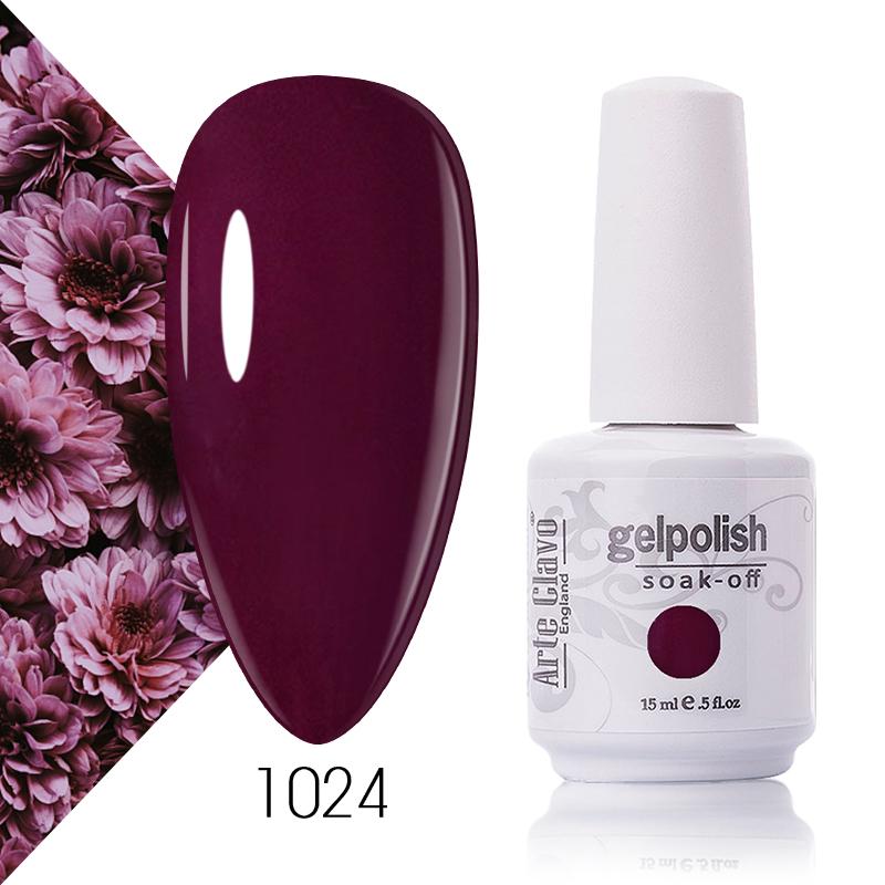 Arte Clavo UV Gel 15ml Color - #1024