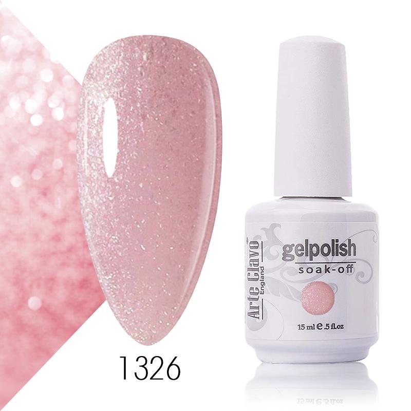 Arte Clavo UV Gel 15ml Color - #1326