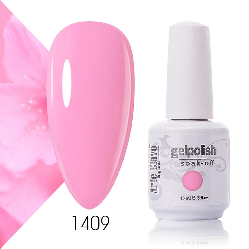 Arte Clavo UV Gel 15ml Color - #1409