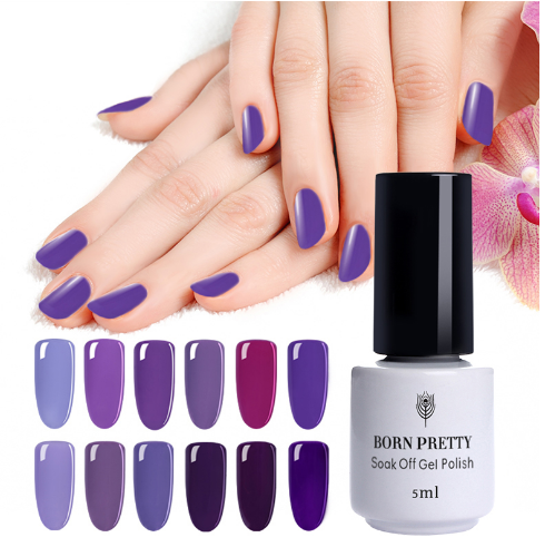Born Pretty Soak Off Gel Polish