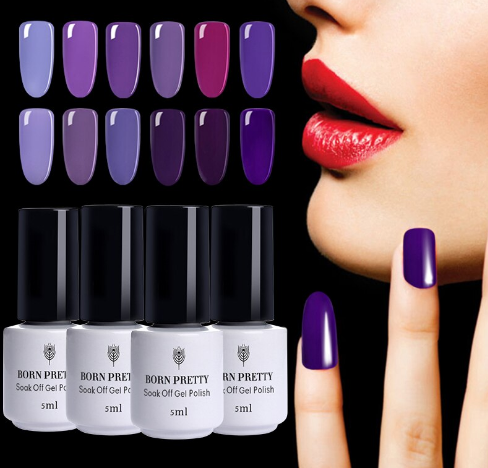 Born Pretty Soak Off Gel Polish