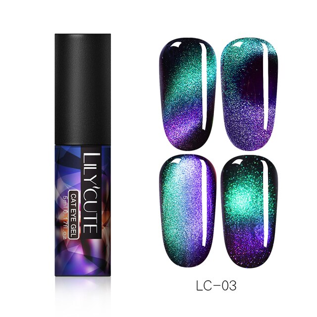 Lilycute Cat Eye UV Gel 5ml Color - #03