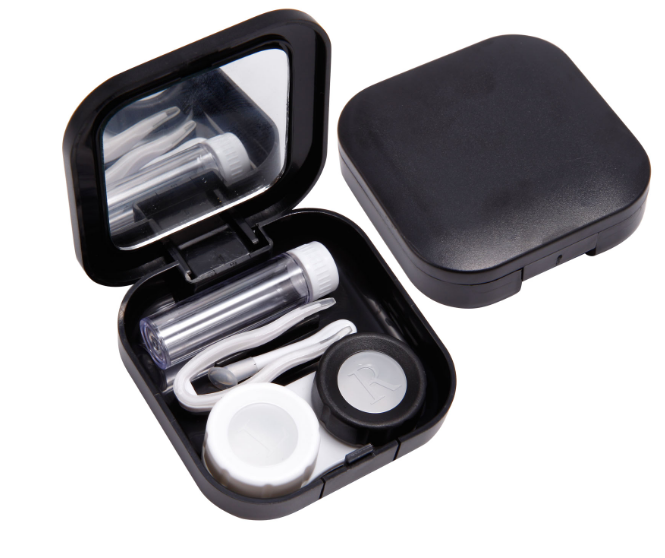 Contact Lens Case Lenses Holder Soaking Case