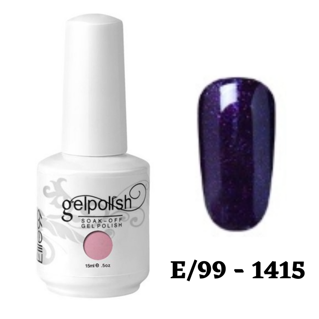 Elite 99 Pure Color Series UV Nail Gel 7ML Color - #1323