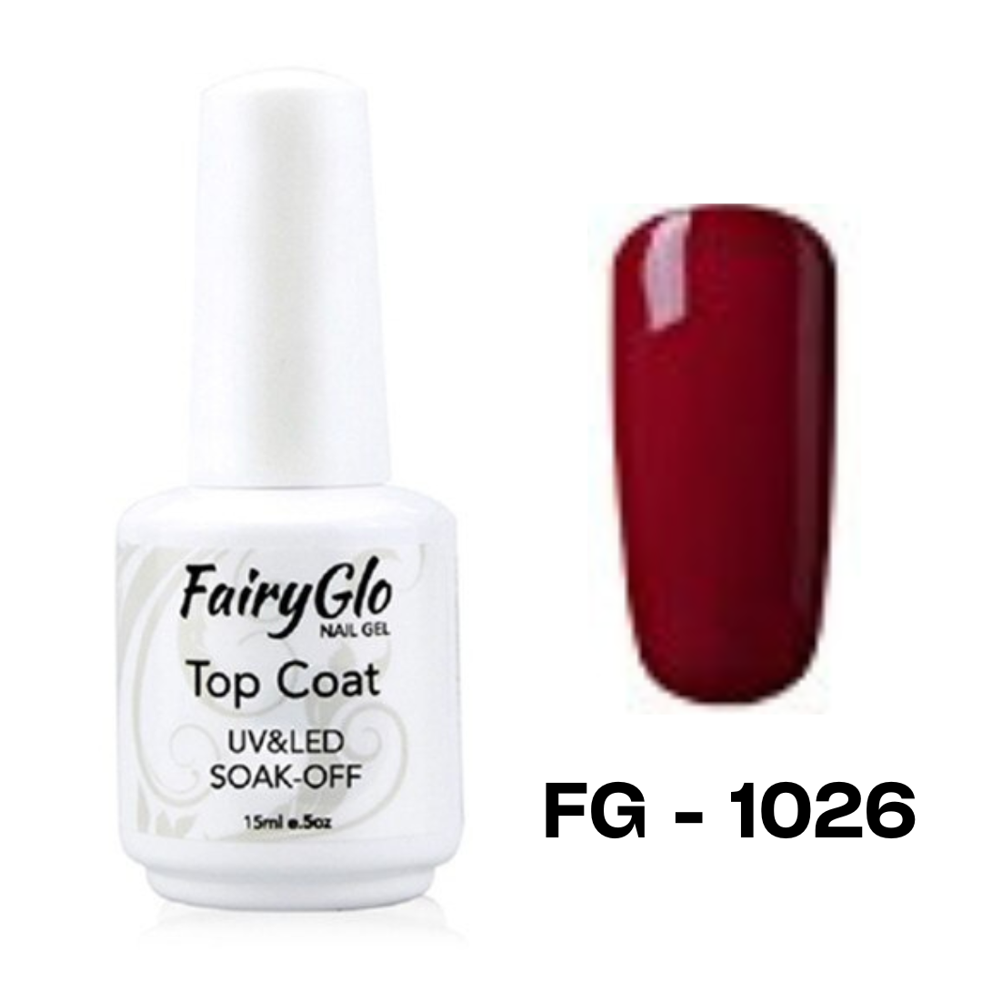 Fairy Glo UV Gel 15ml Color - #1026