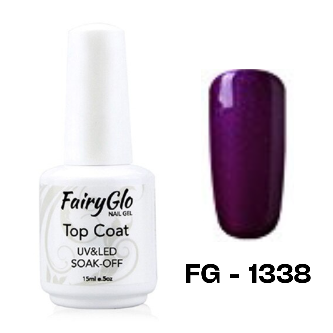 Fairy Glo UV Gel 15ml Color - #1338