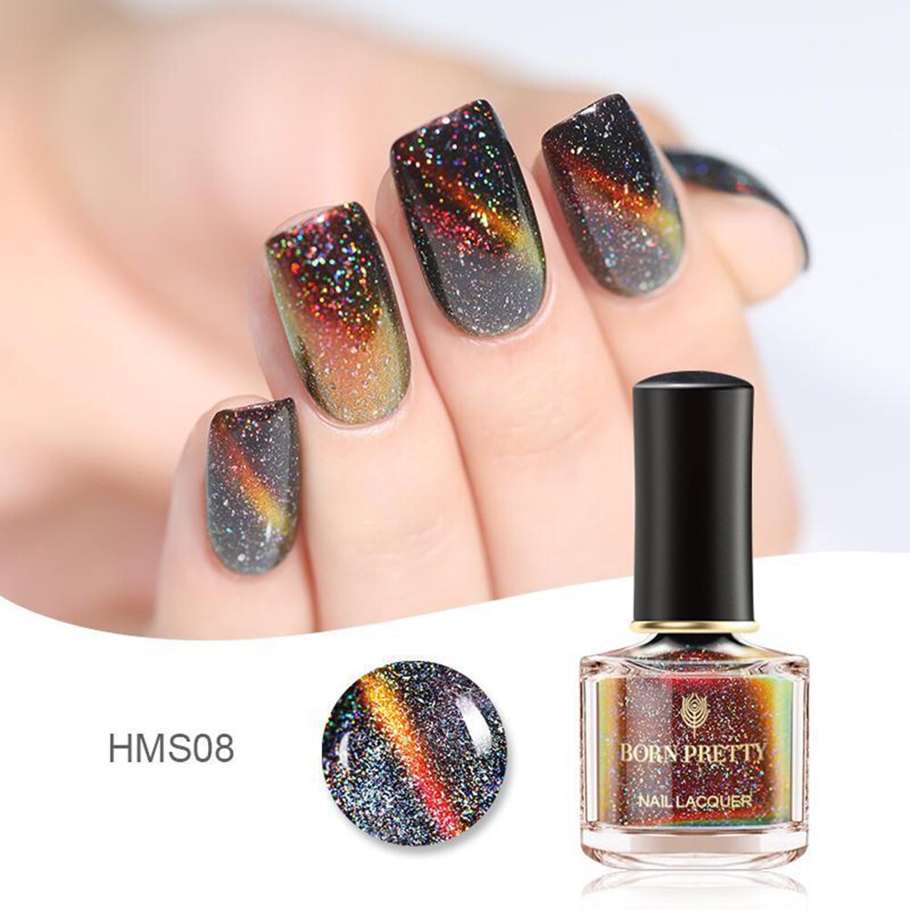 Born Pretty UV Nail Gel Stamping Frantic Fire Color #BP-HMS08
