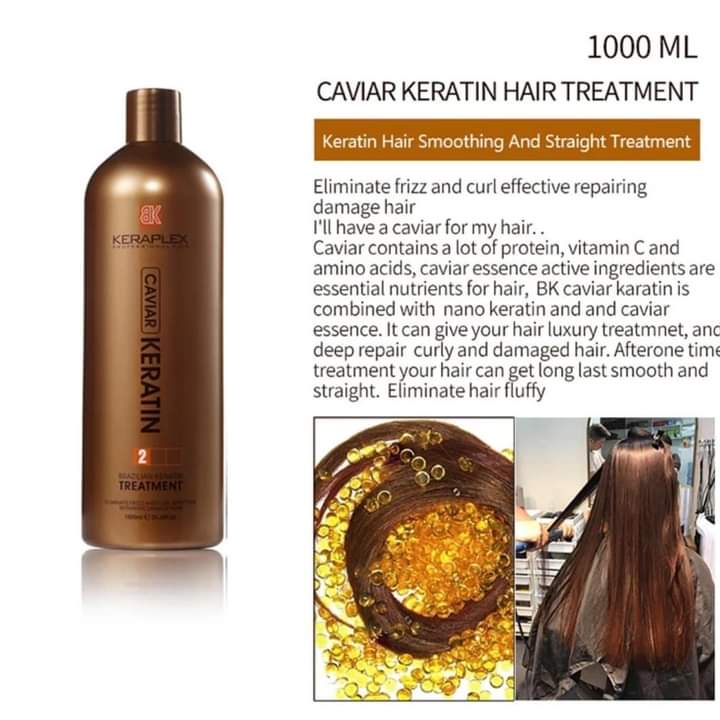 Amino Smoothing Treatment Caviar Keratin Hair Treatment