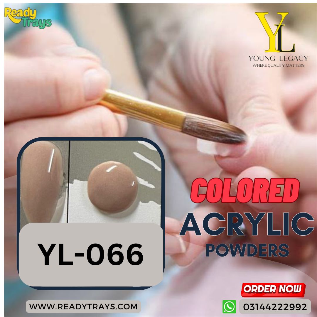 Acrylic Powder Complete Color Range - 100G Pouches USA