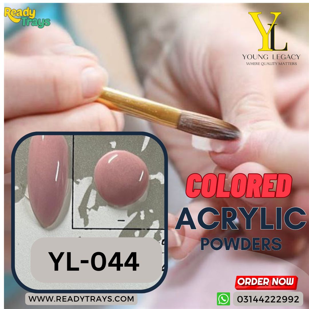 Acrylic Powder Complete Color Range - 100G Pouches USA