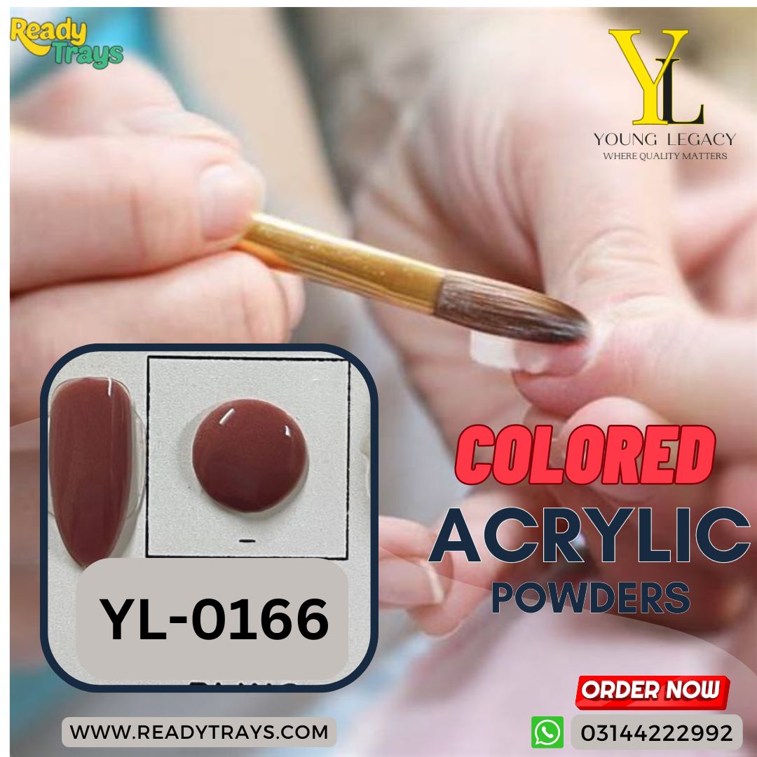 Acrylic Powder Complete Color Range - 100G Pouches USA