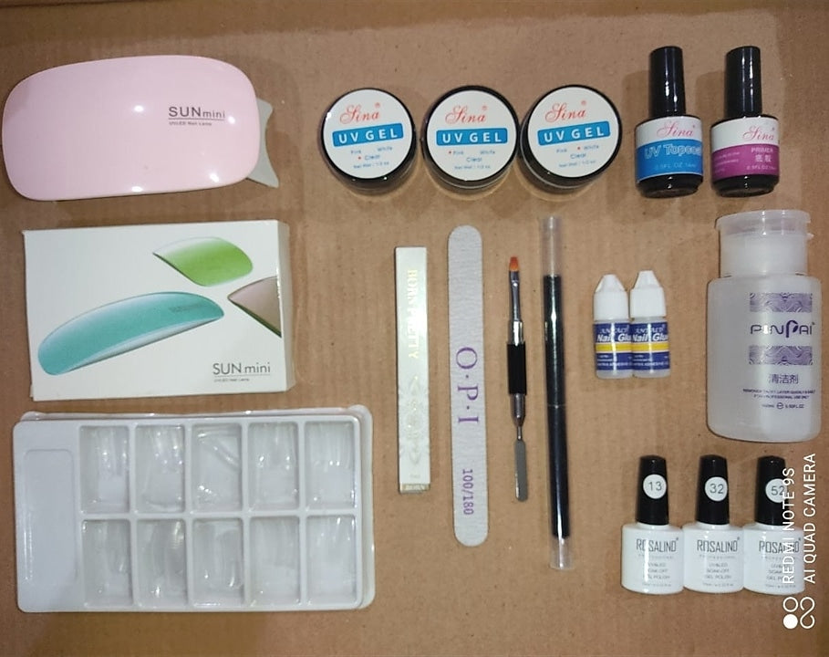 Premium UV gel Nail kit 4290