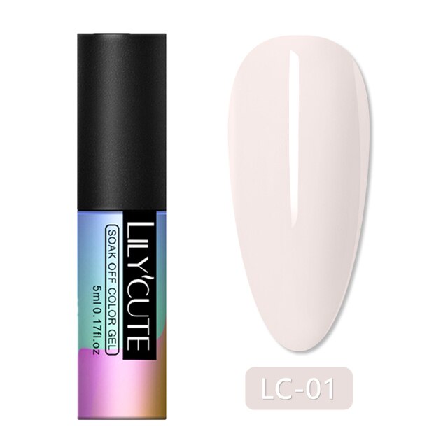 Lilycute UV Gel Color 5ml - 01