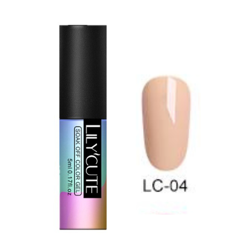 Lilycute UV Gel Color 5ml - 04