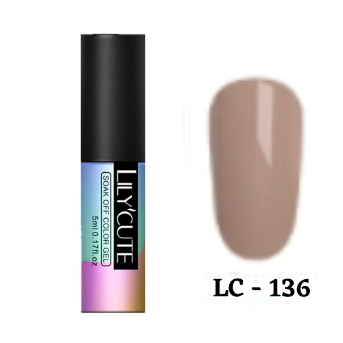 Lilycute UV Gel Color 5ml - #136