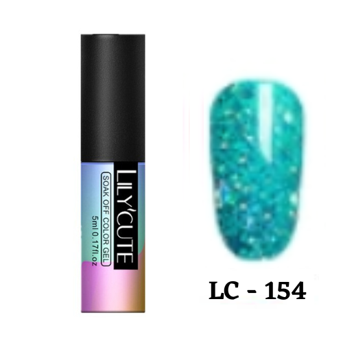 Lilycute UV Gel Color 5ml - #154