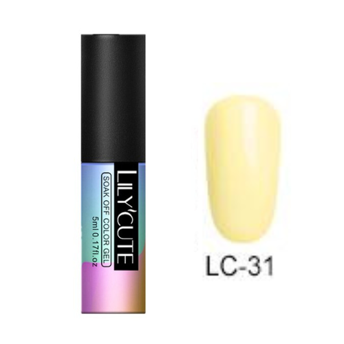 Lilycute UV Gel Color 5ml - 31